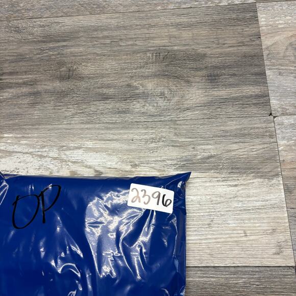 Vintage Ocean Pacific Black Purple Men L Spellout OP Anorak Windbreaker Jacket‎ - Picture 12 of 13